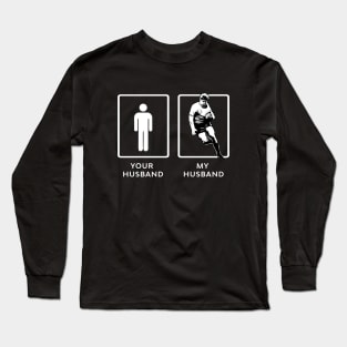 Your Husband My Rugby Husband Long Sleeve T-Shirt